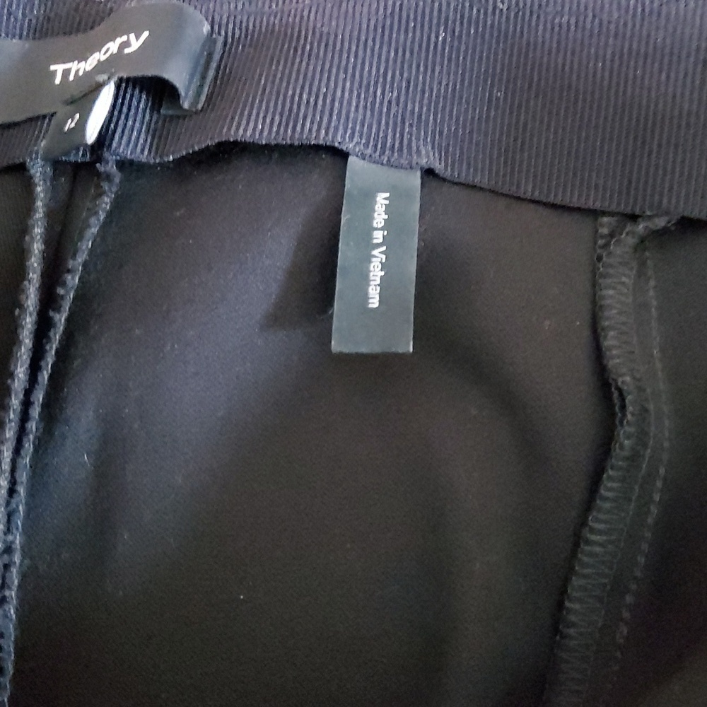 Theory Slit Leggins Women's Size 12 - Picture 5 of 7